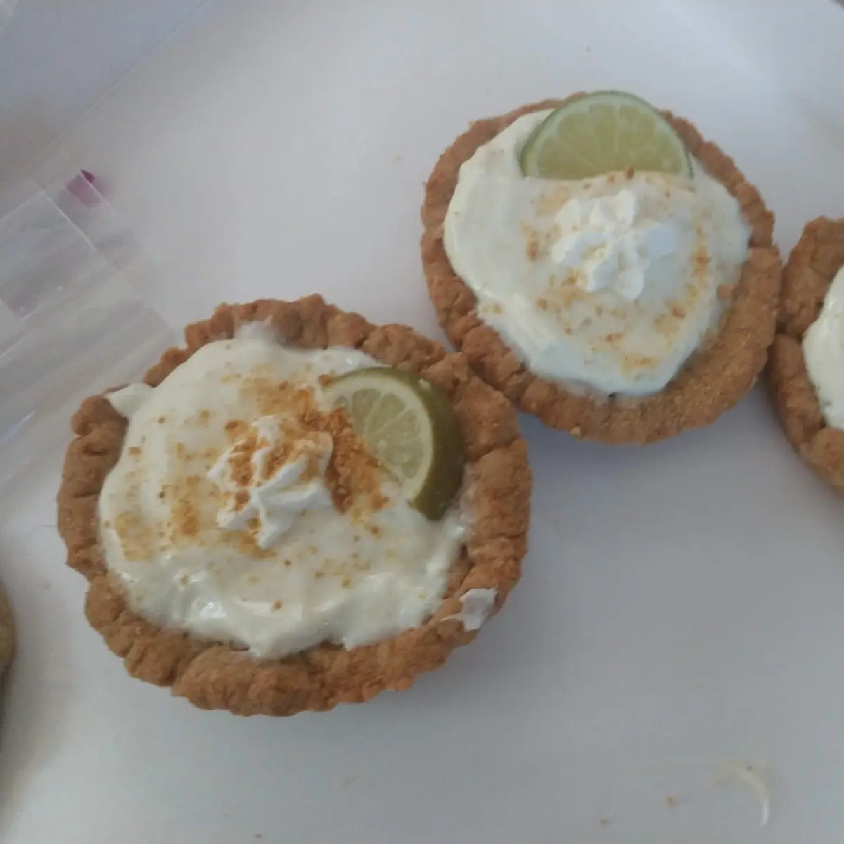 Key Lime Pie Cookie