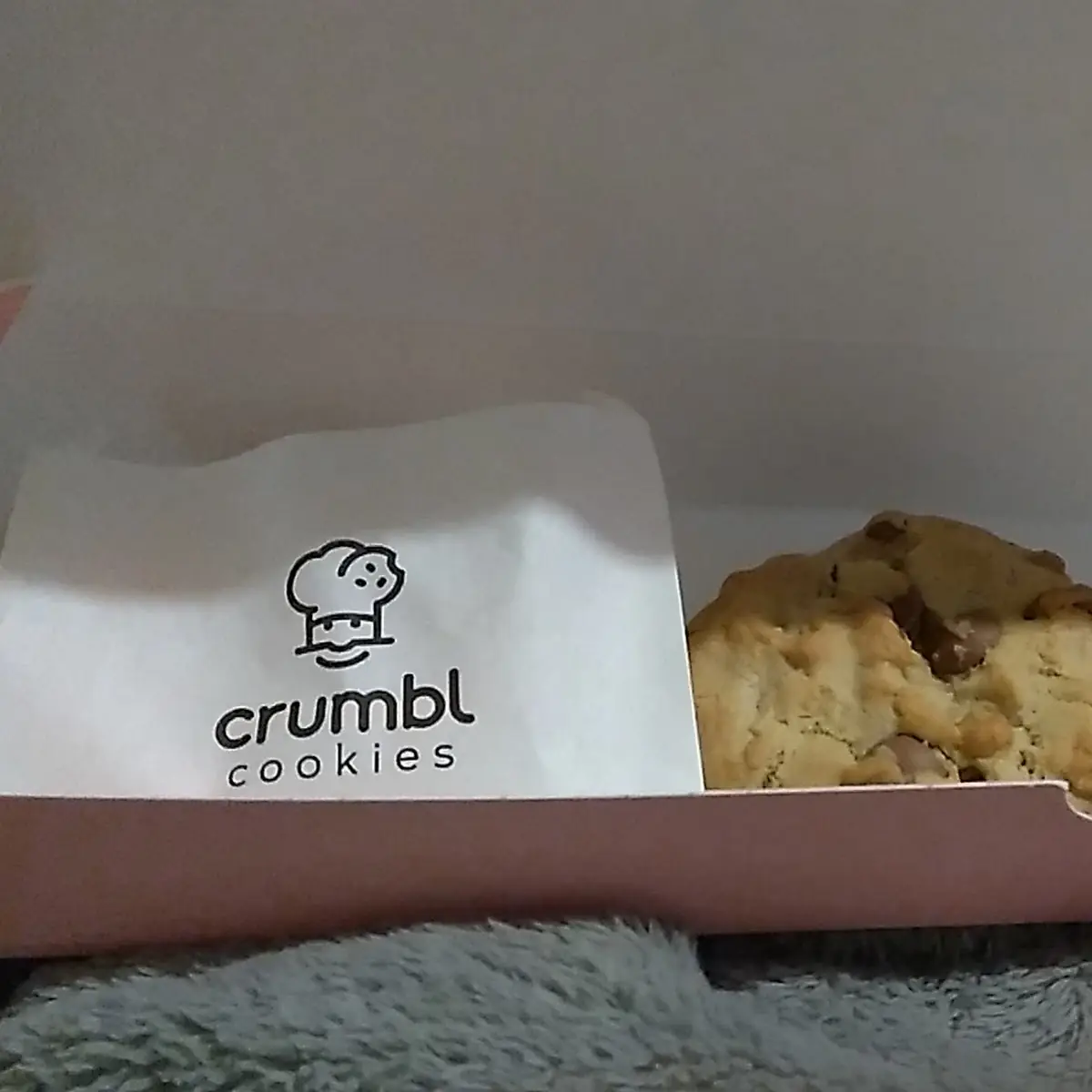 Milk Chocolate Chip Cookie