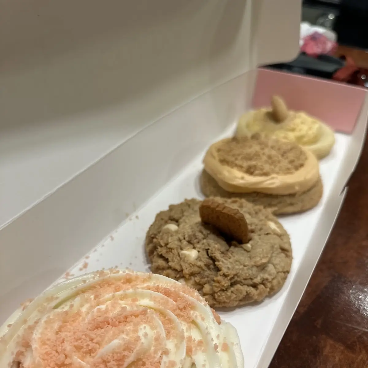 Pink Velvet Cookie