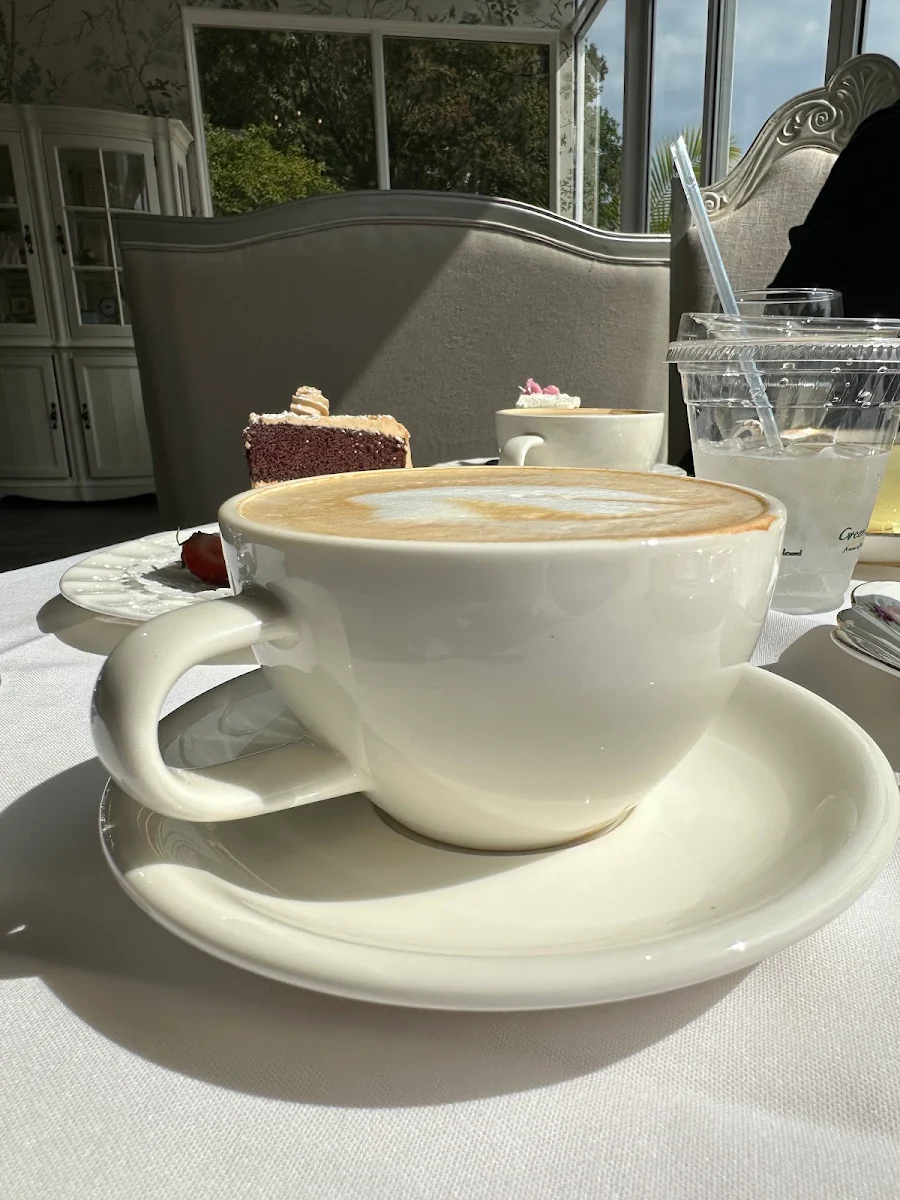 Cappuccino, Teahouse @ Royal Botanical Gardens