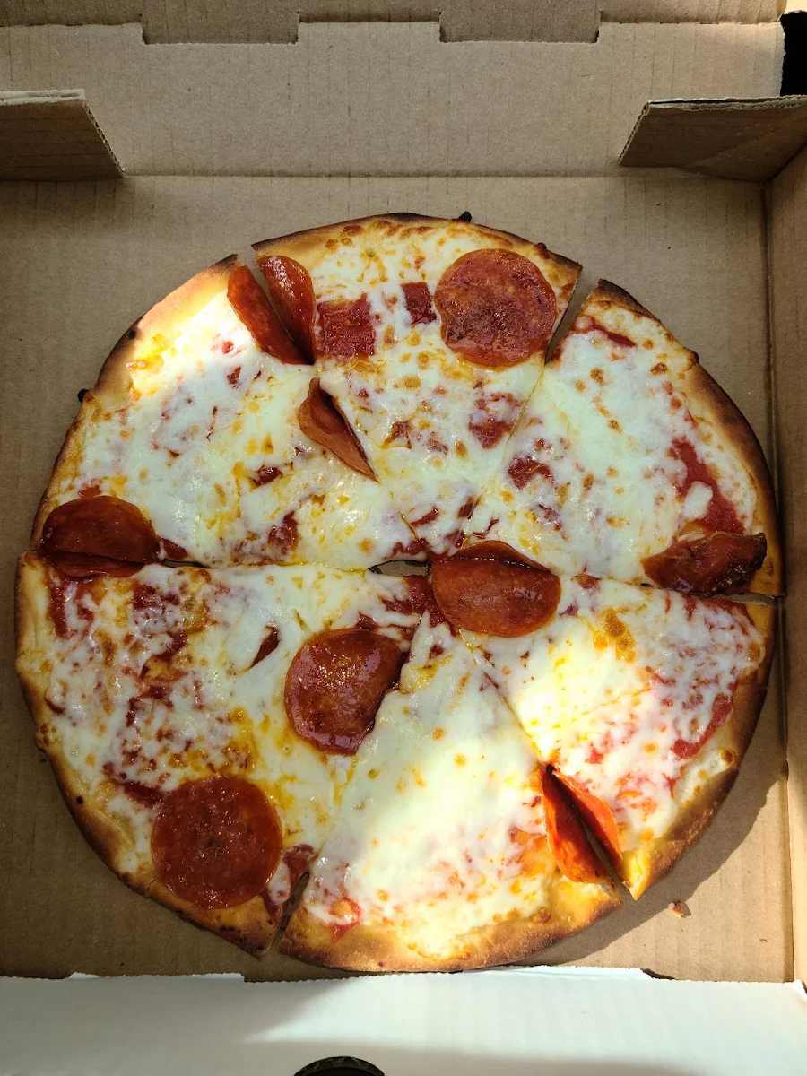 Pepperoni Pizza