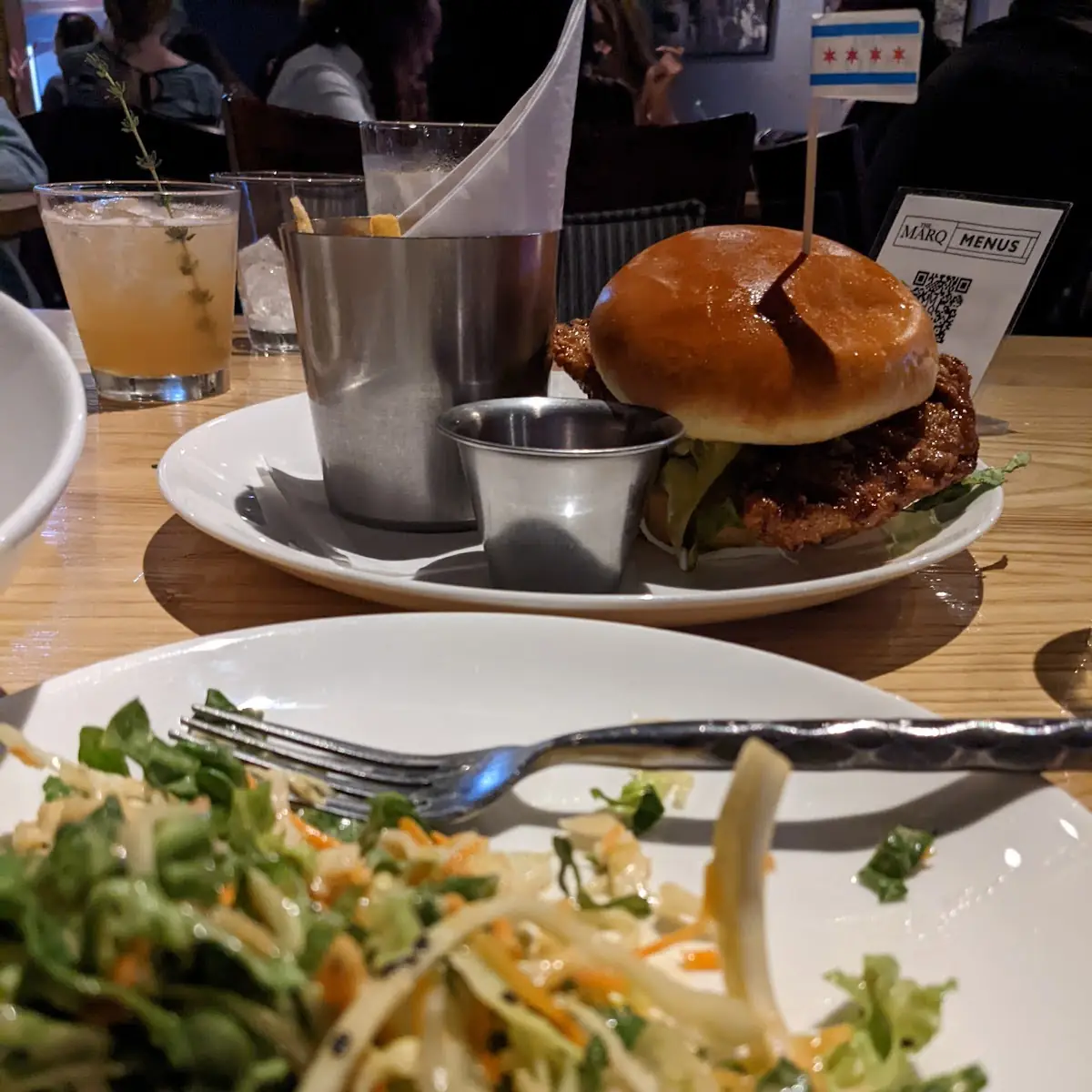 Fried Chicken Sandwich