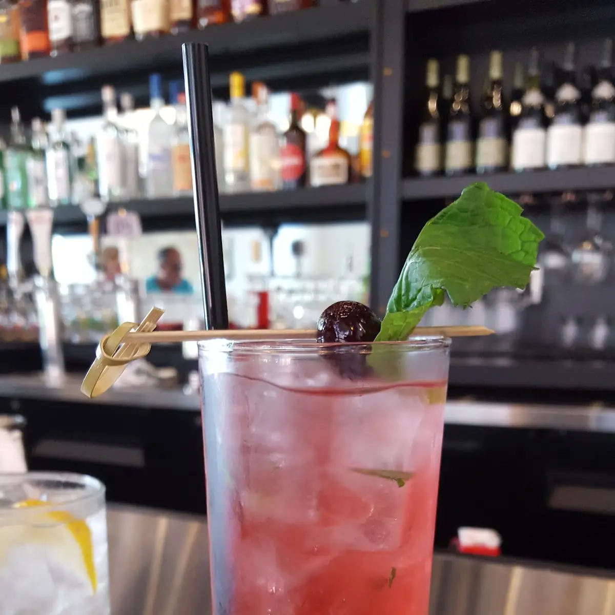 Black Cherry Mojito