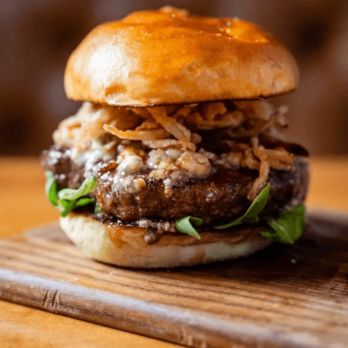 French Onion Burger