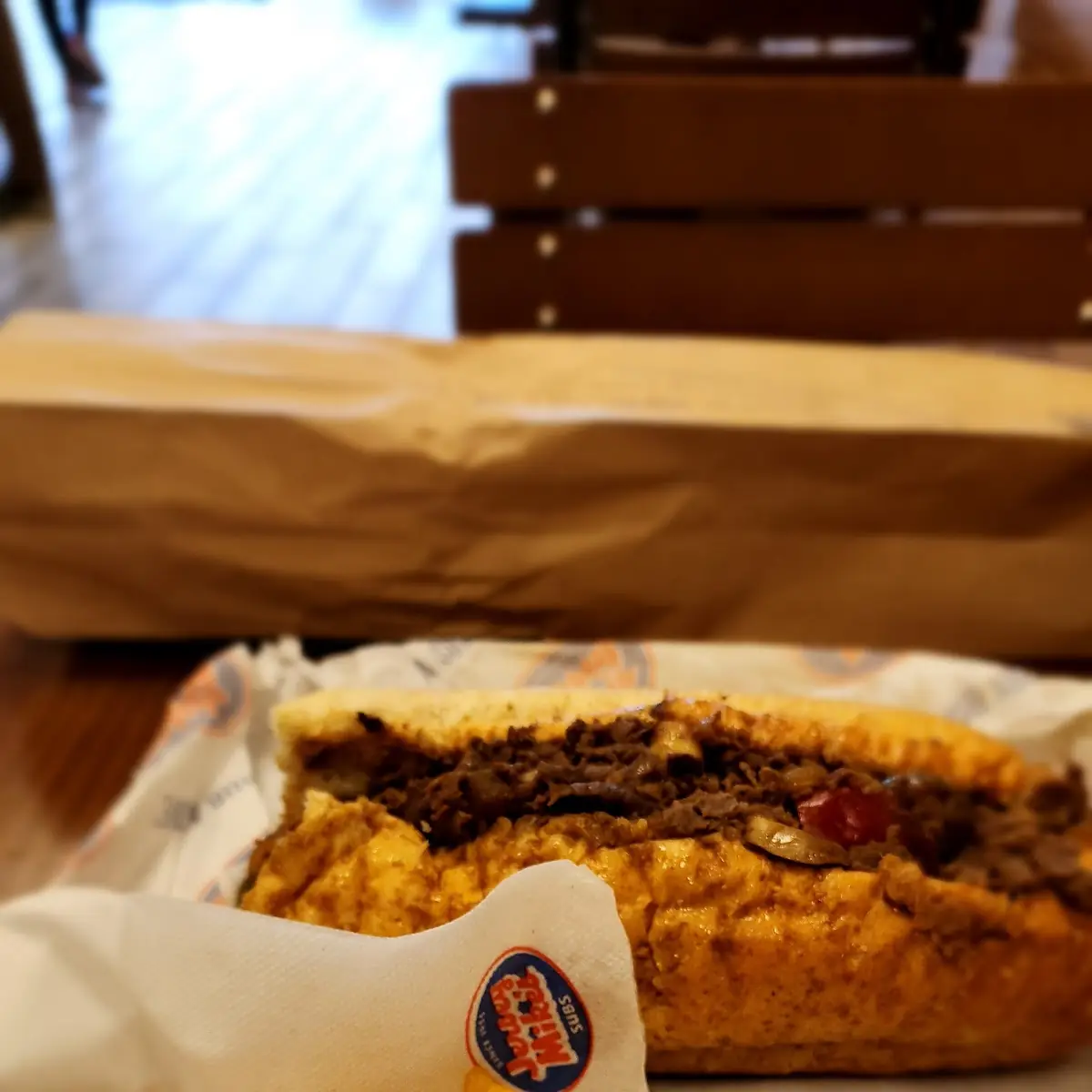 Cheesesteak Sandwich