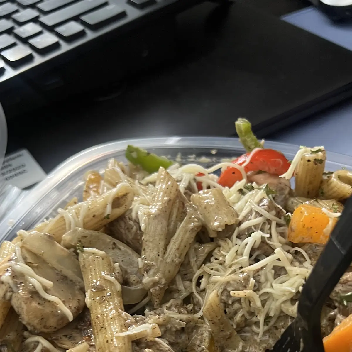 Jerk Chicken Pasta