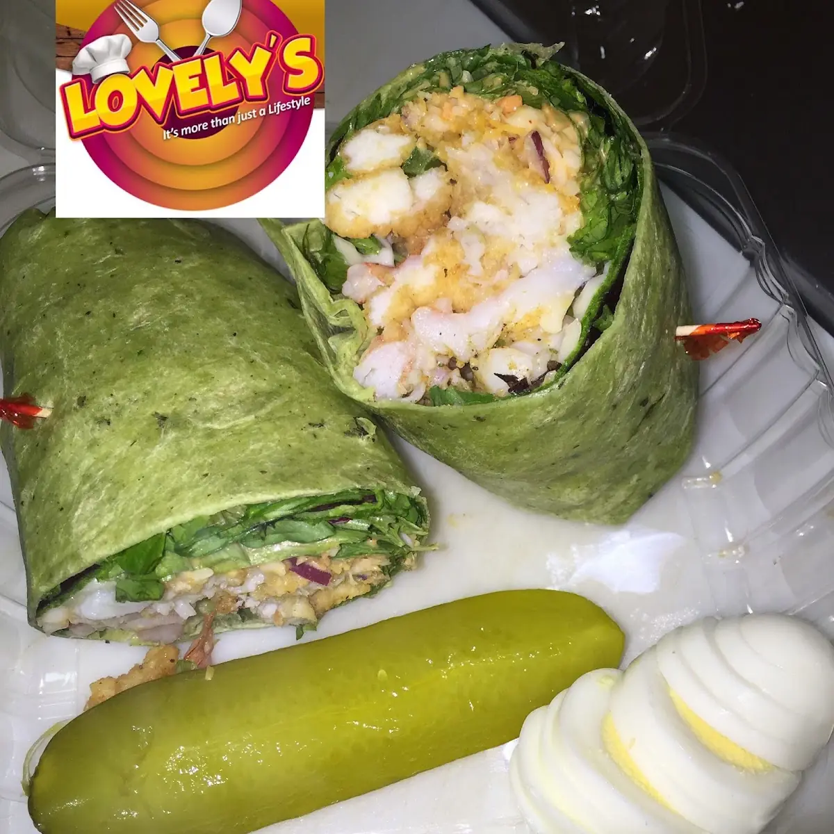 Salad Wrap