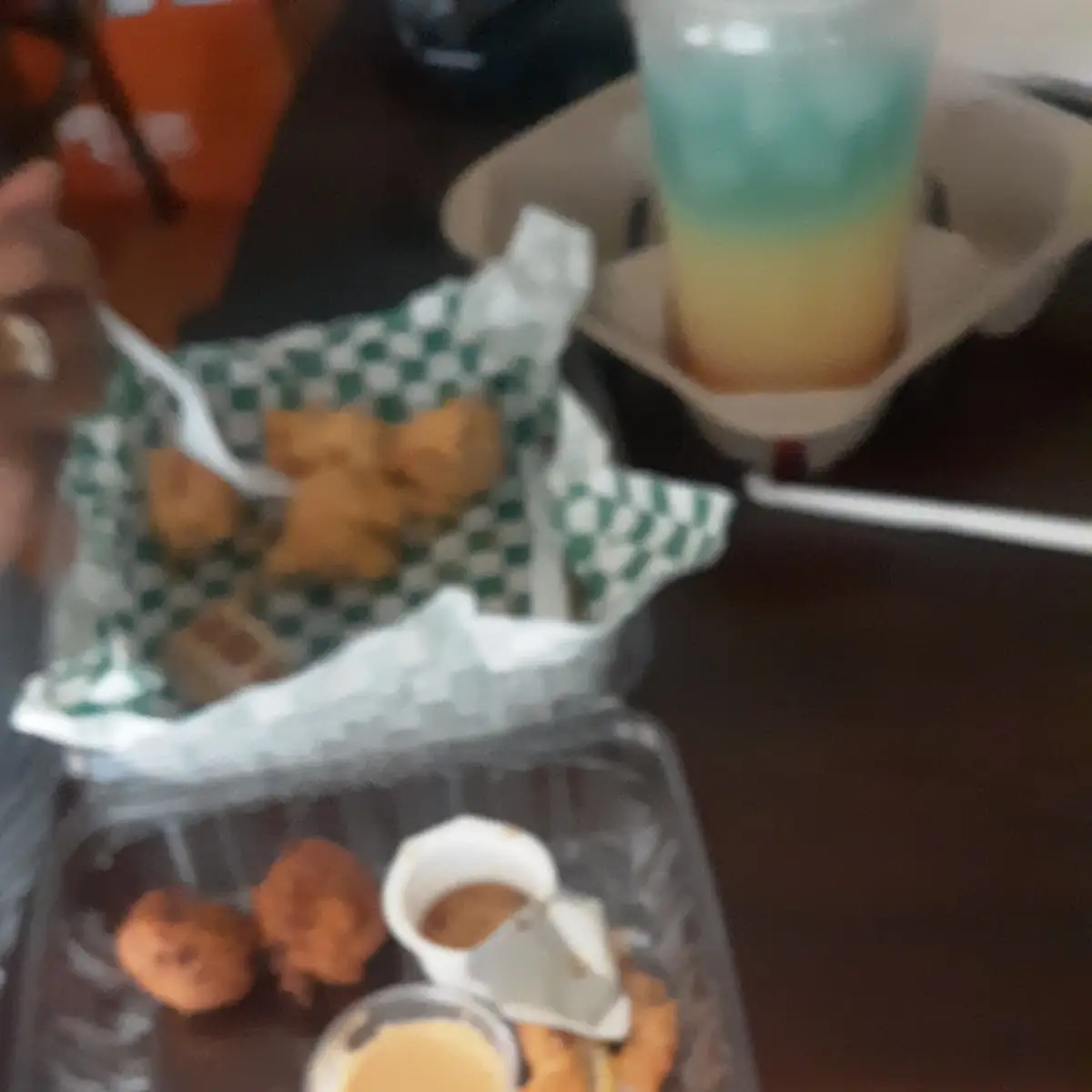 Shrimp and Waffles