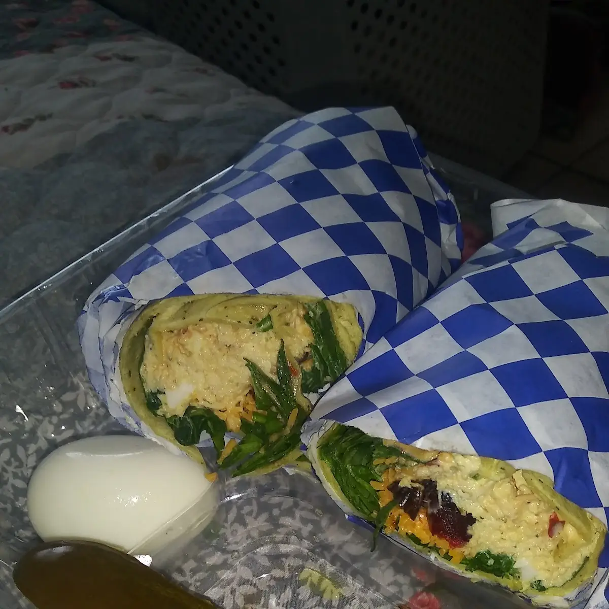 Spicy Chicken Wrap