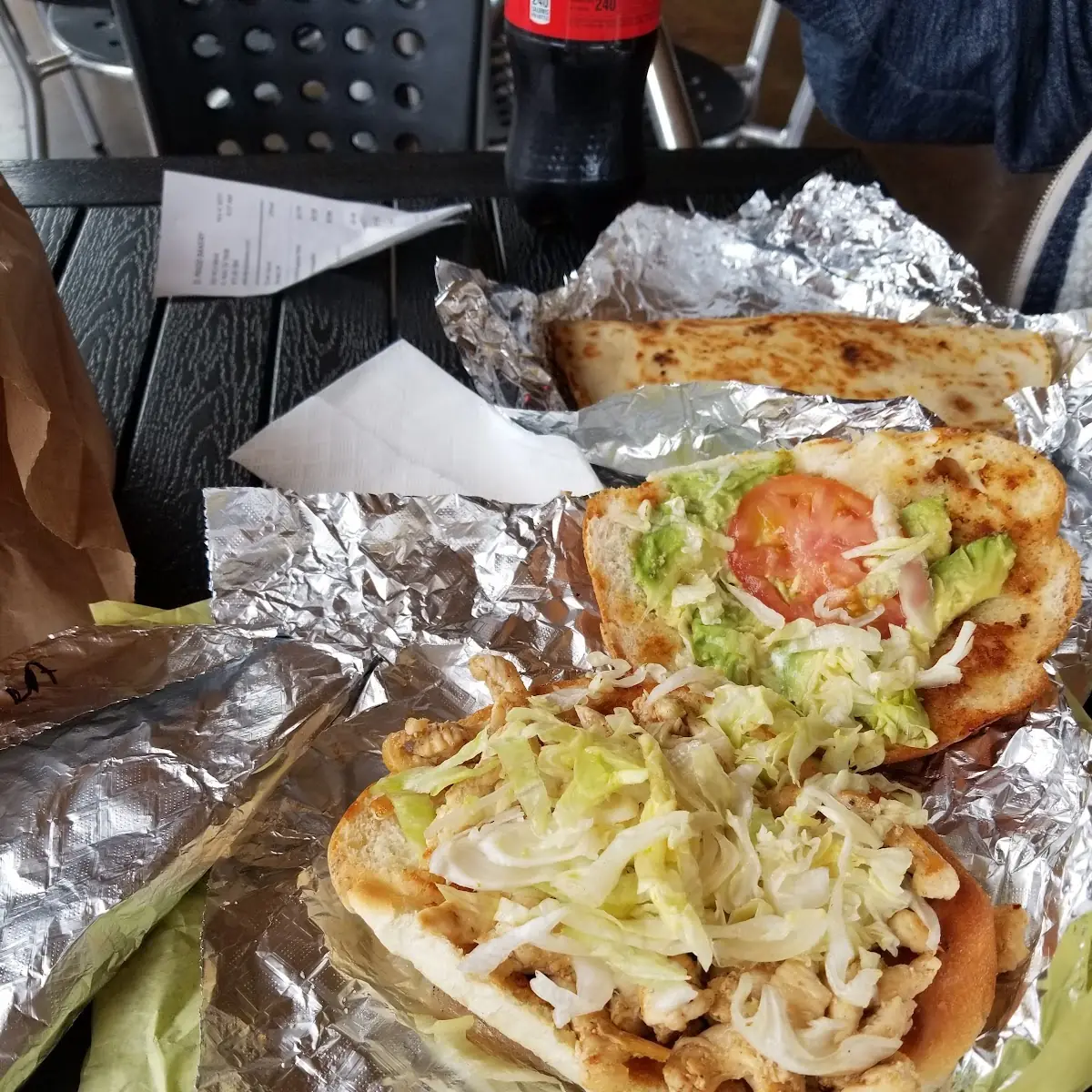 Chicken Torta