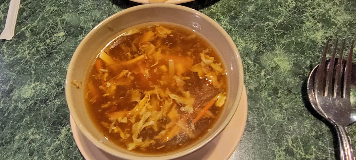 Hot and Sour Soup