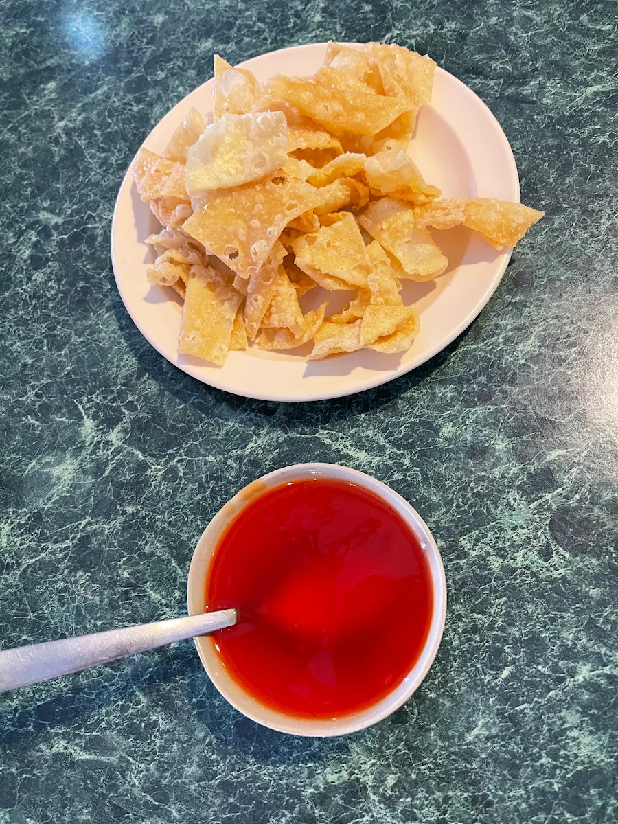 Wonton Chips Bag
