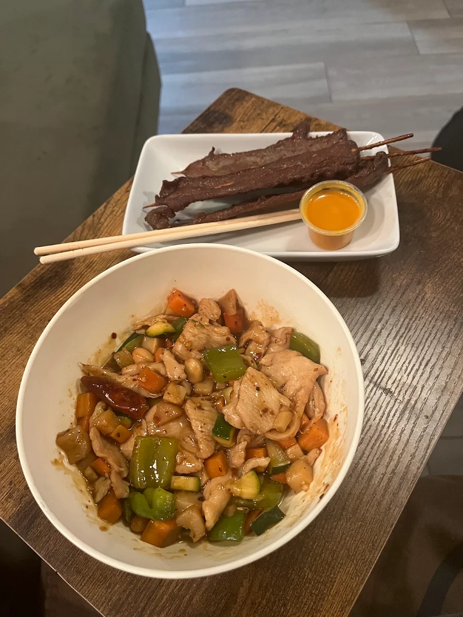 Yui Shan Spicy Chicken