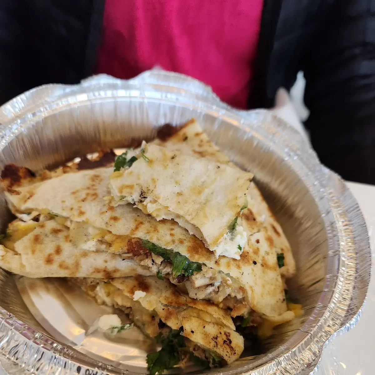 Chicken Quesadilla