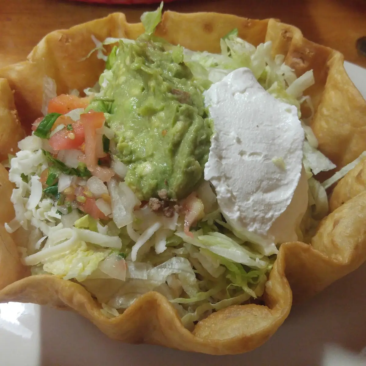 Taco Salad Chicken