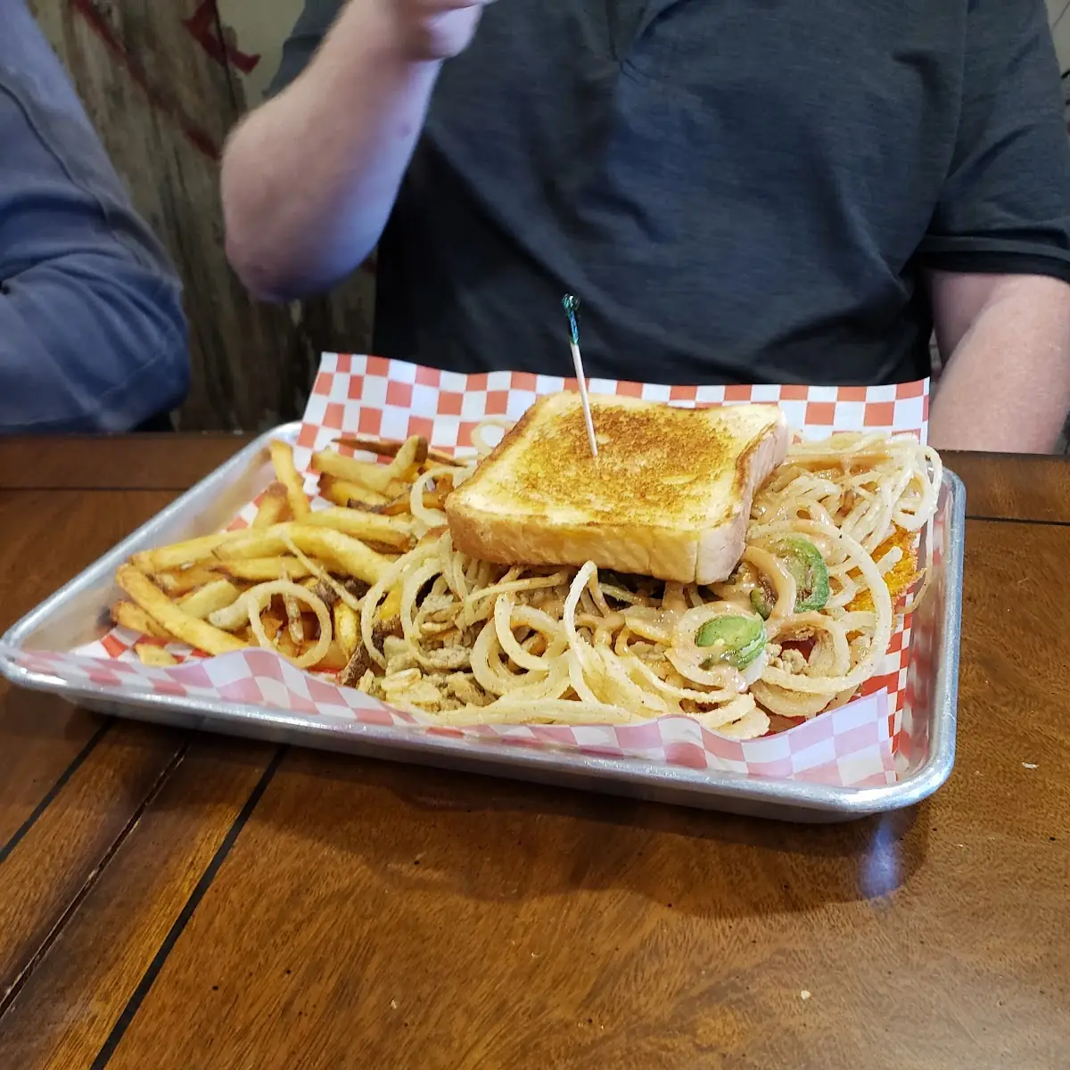 Grilled Cheese & Fries