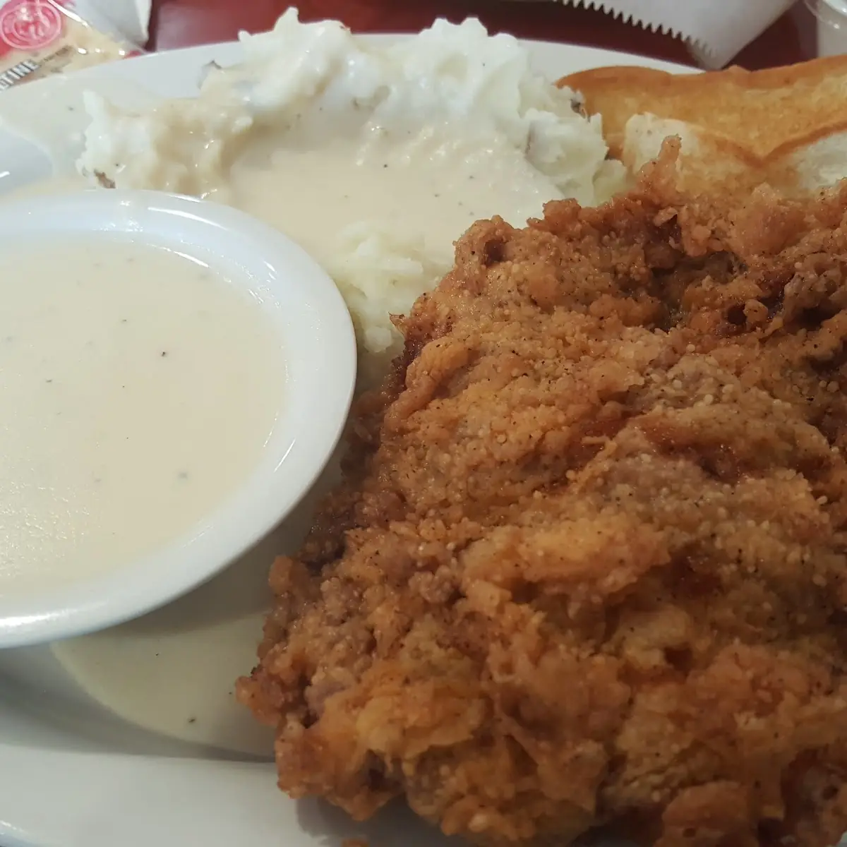 Sandwich Chicken Fried Steak