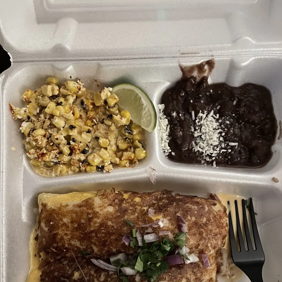 Chicken Enchilada Plate