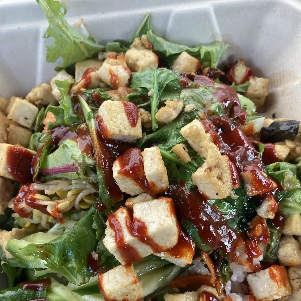 Bibim Bahp Tofu