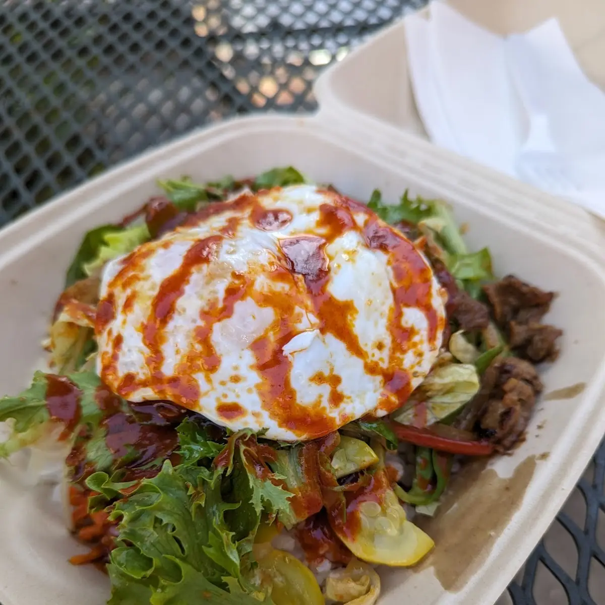 Bibimbap Plate