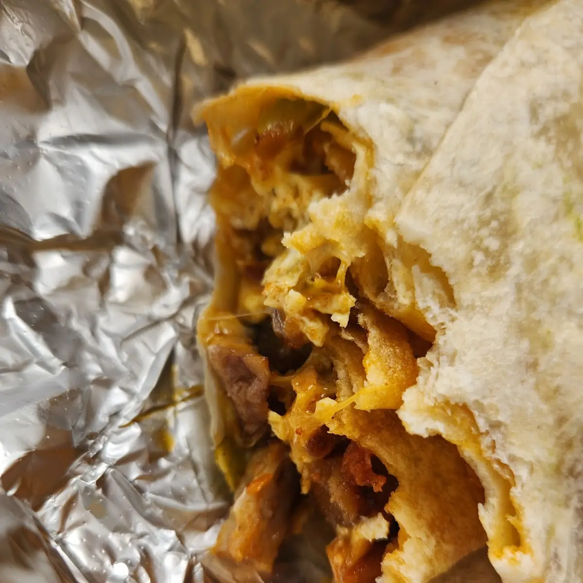 Breakfast Burrito Wrap