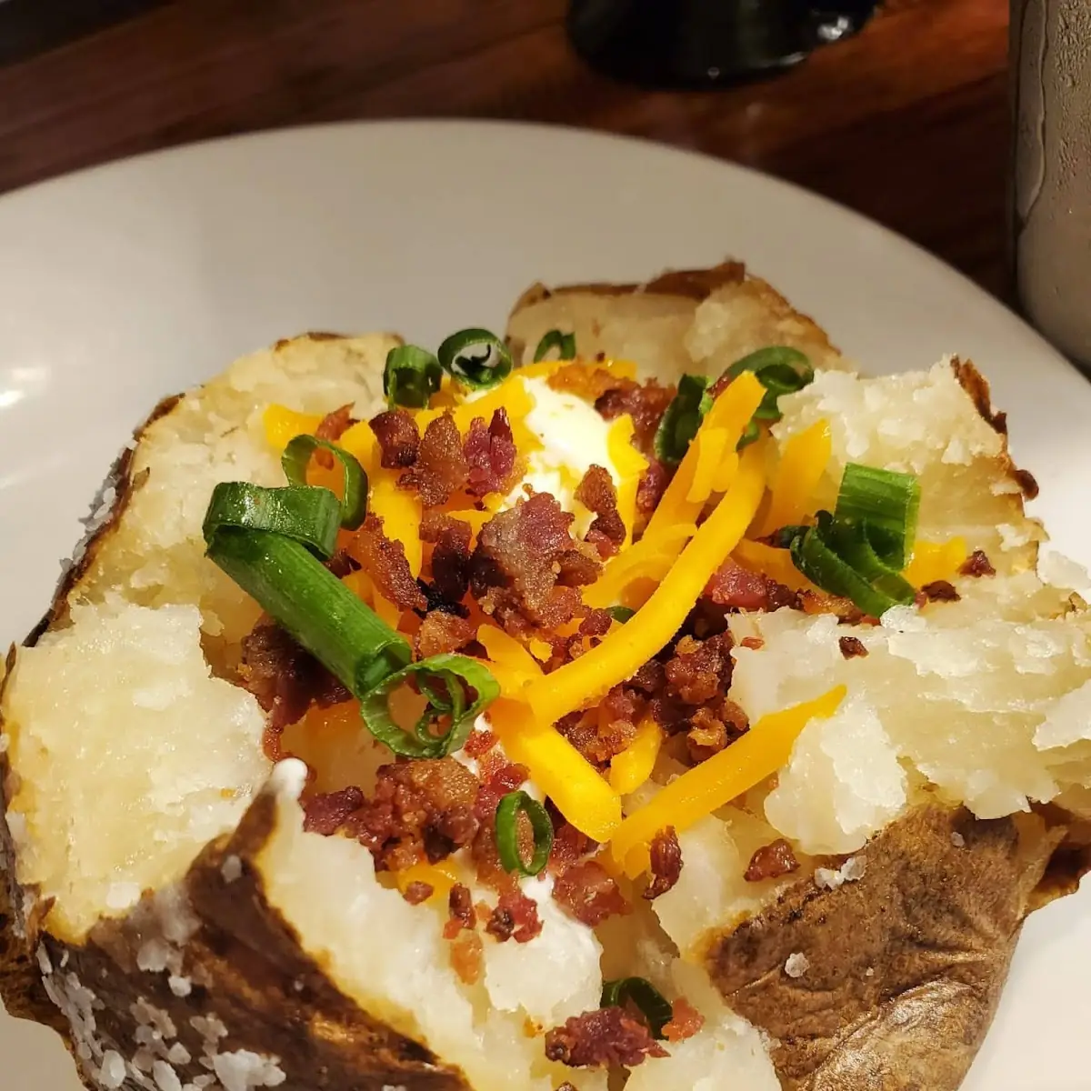 Loaded Baked Potato