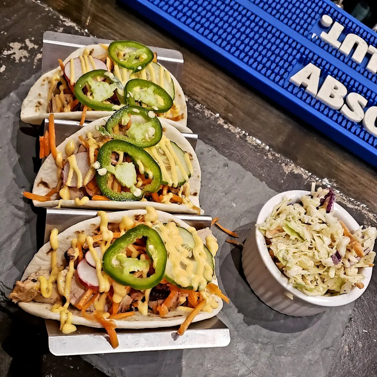 Banh MI Street Tacos