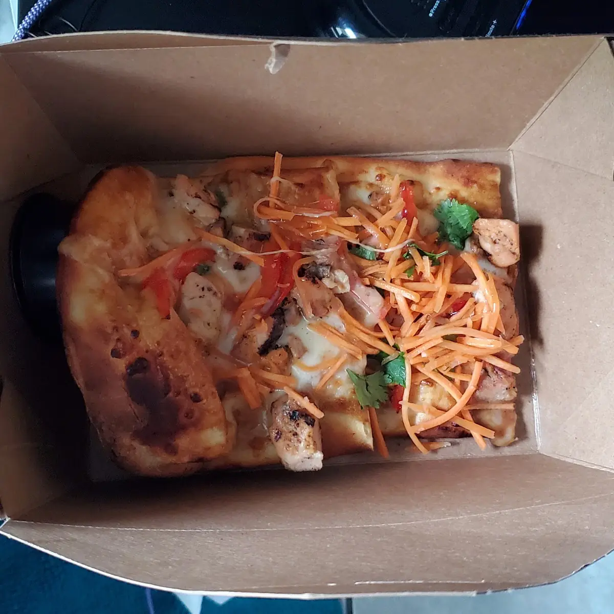 Thai Chicken Flatbread