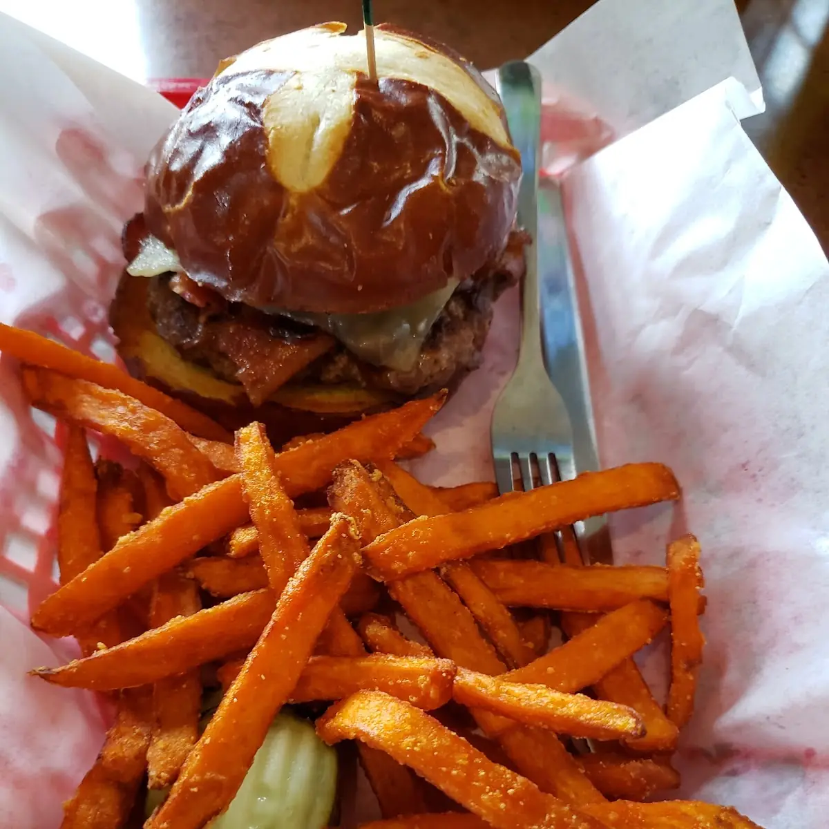 Sweet Potato Tots