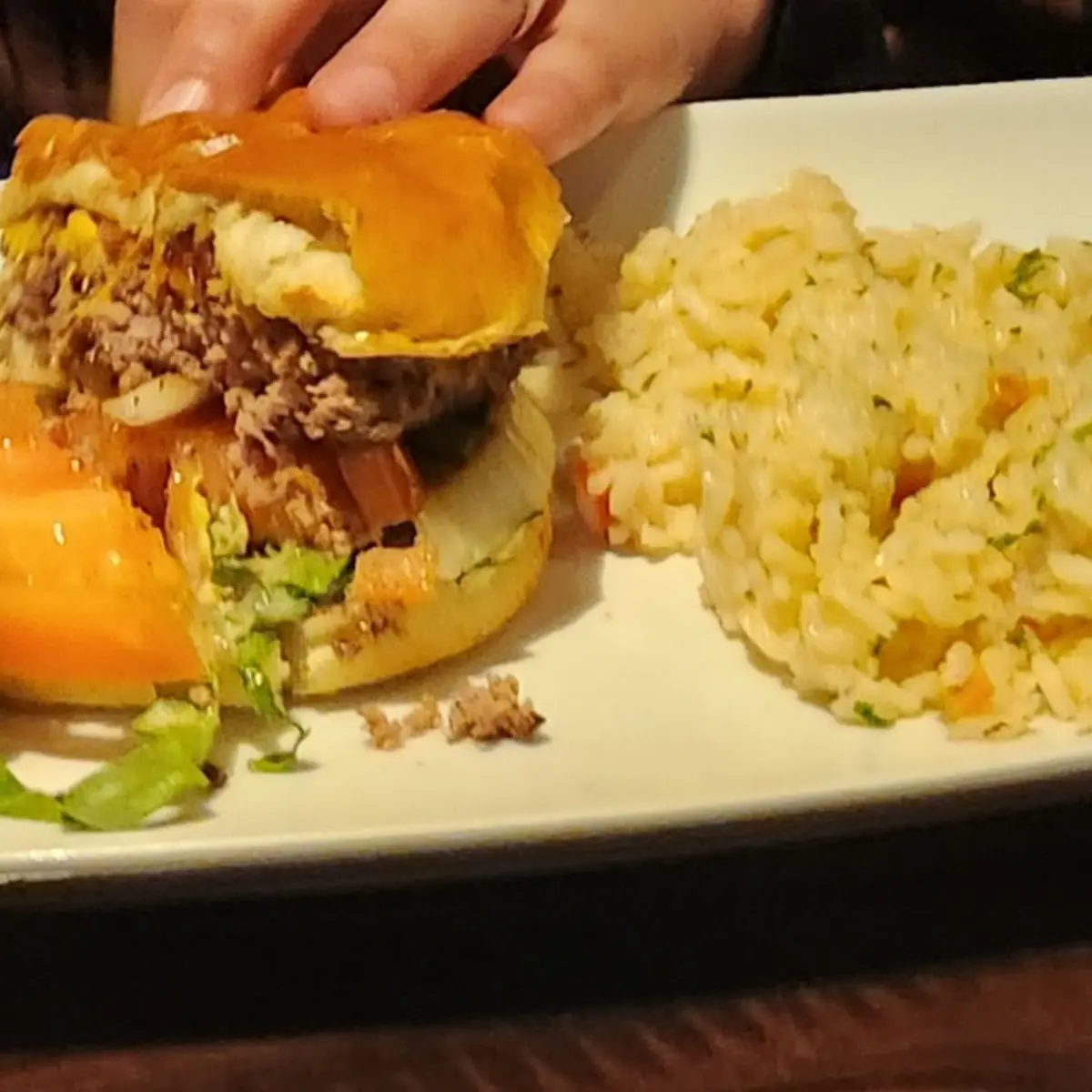 Hamburger Steak