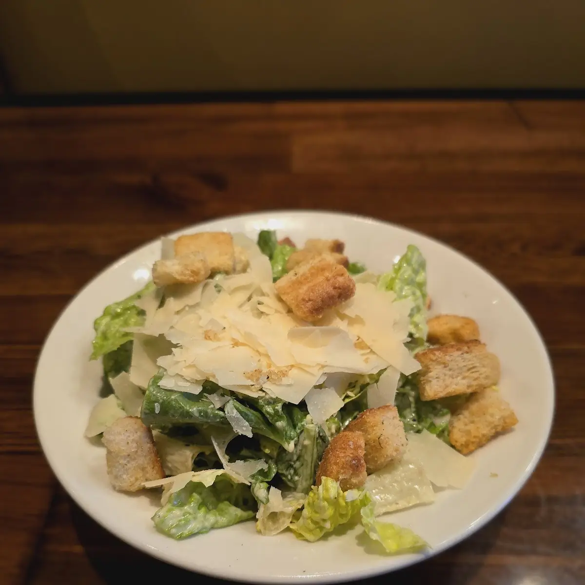 Longhorn Caesar Salad