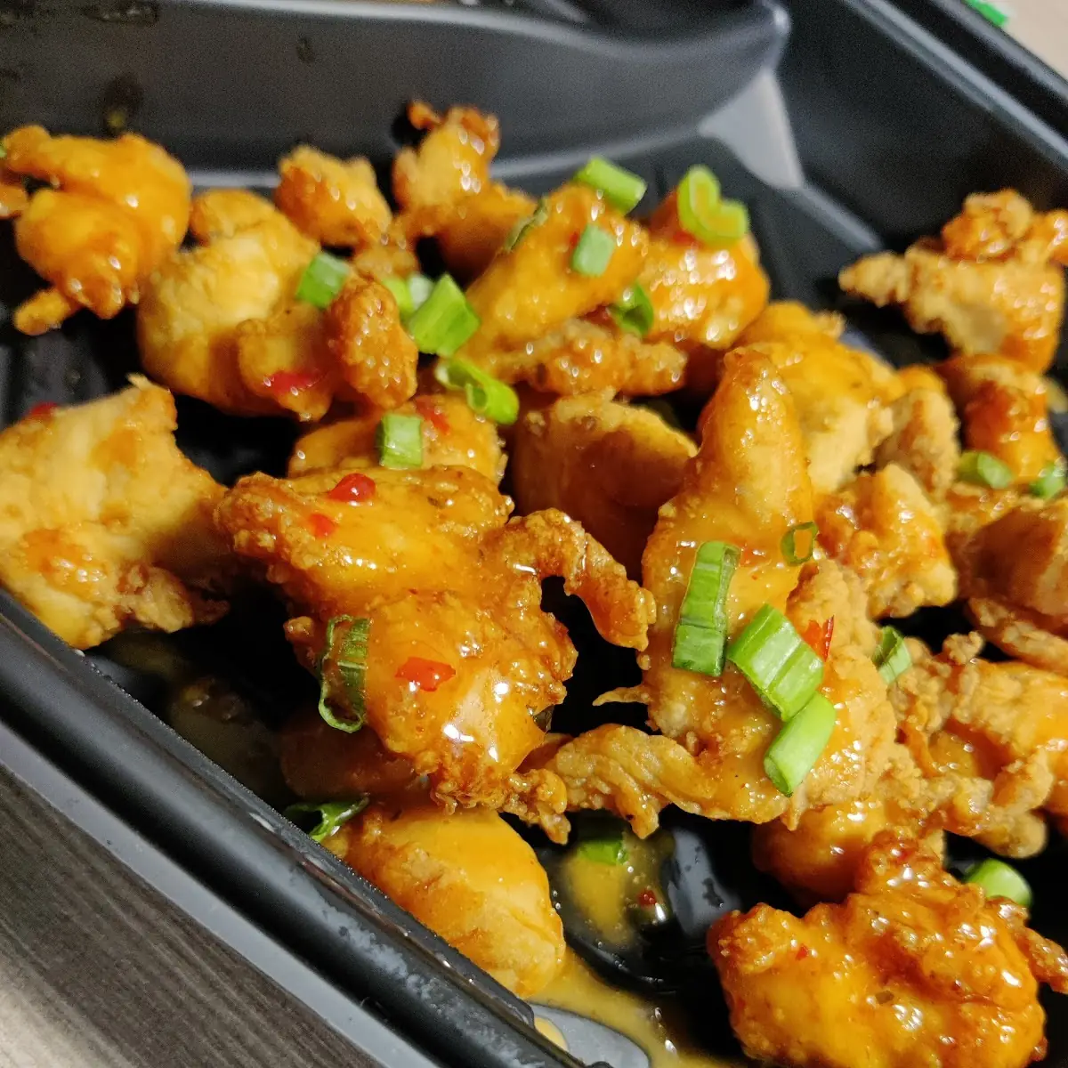 Spicy Chicken Bites