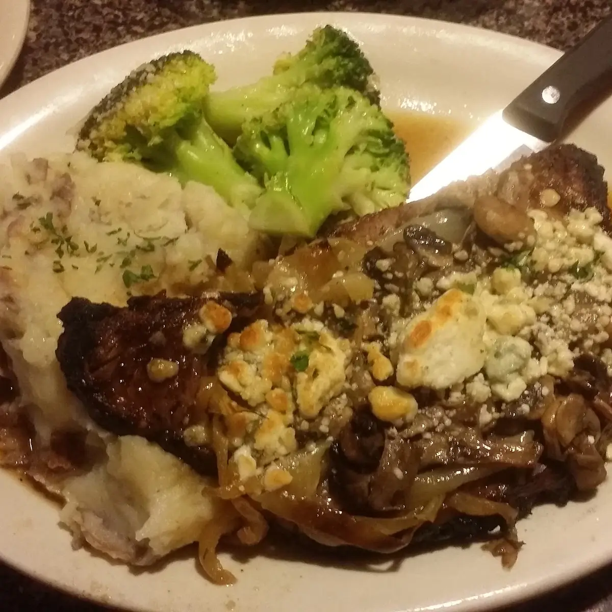 Black & Bleu Prime Rib