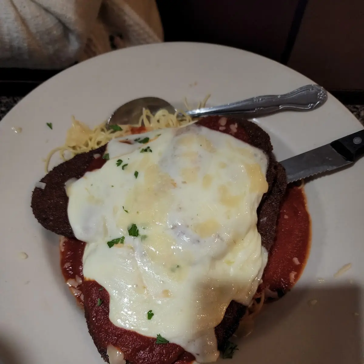 Eggplant Parm Sand