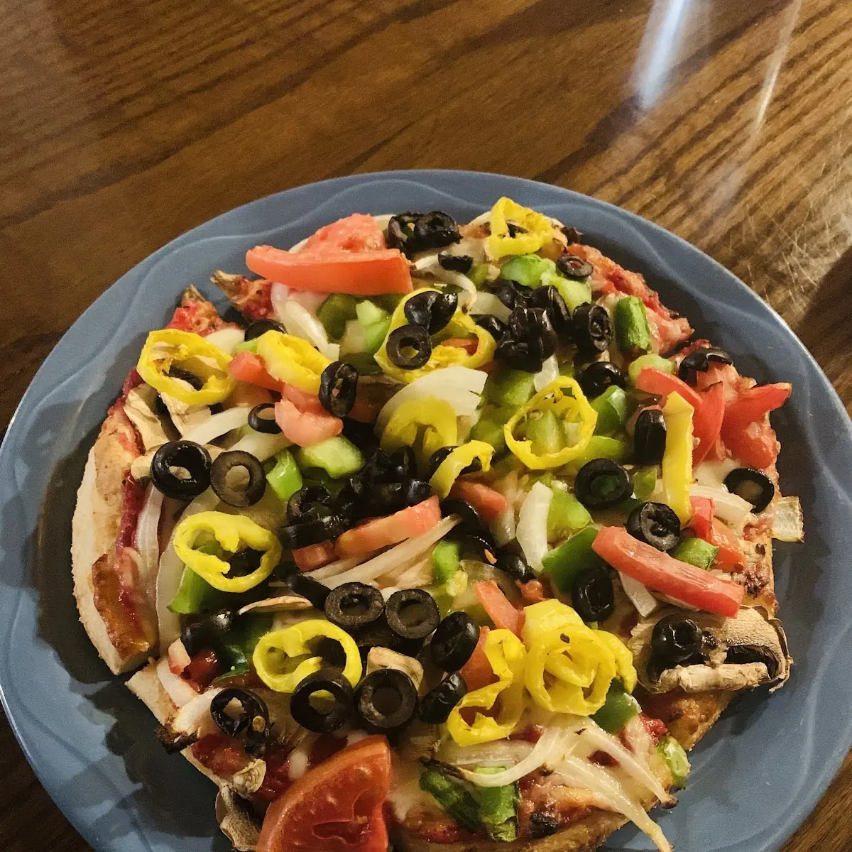 Joe Veggie Pizza
