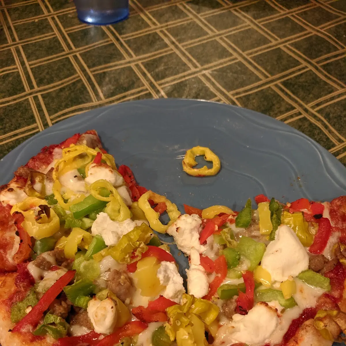 The Sicilian Pizza