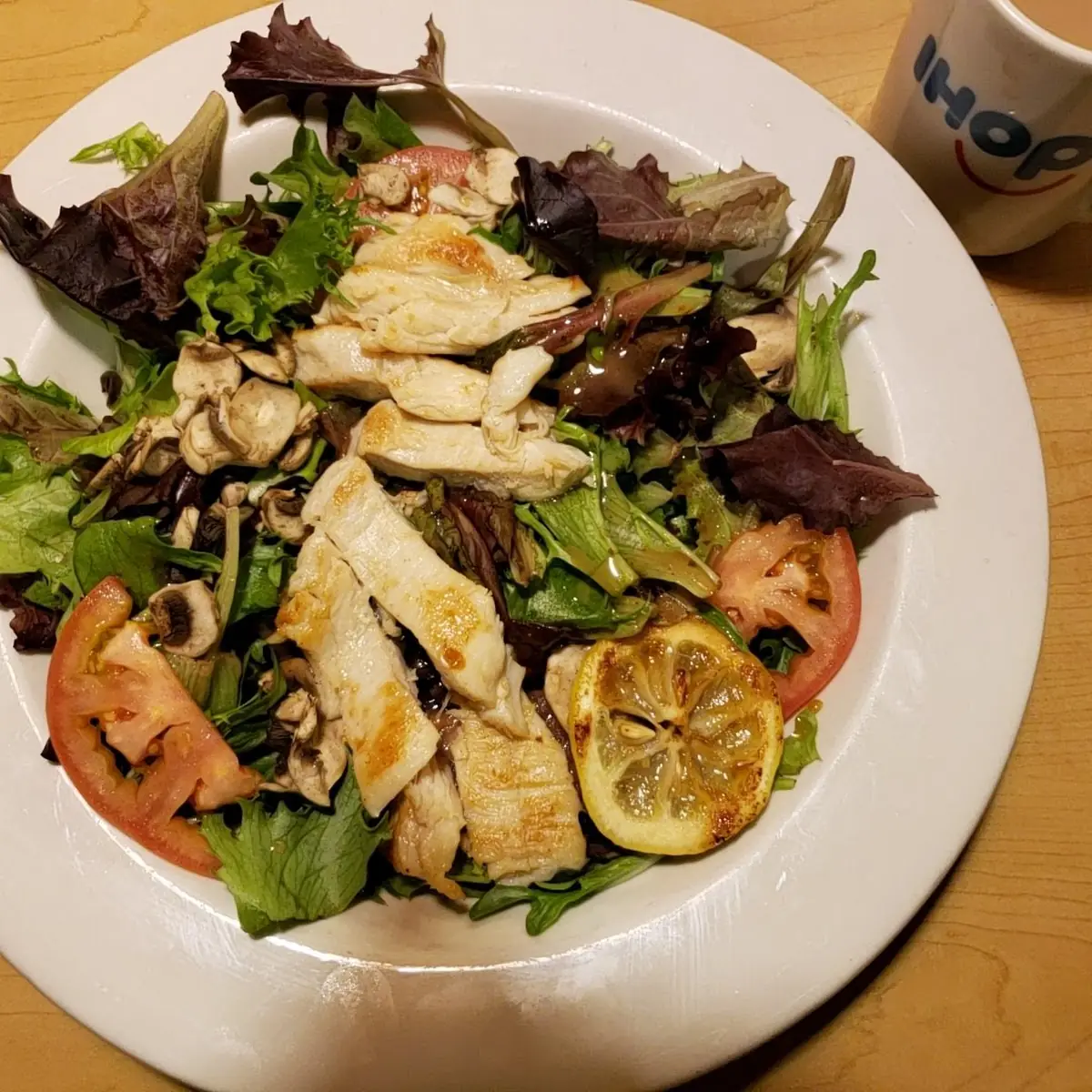 Veggie Chicken Salad