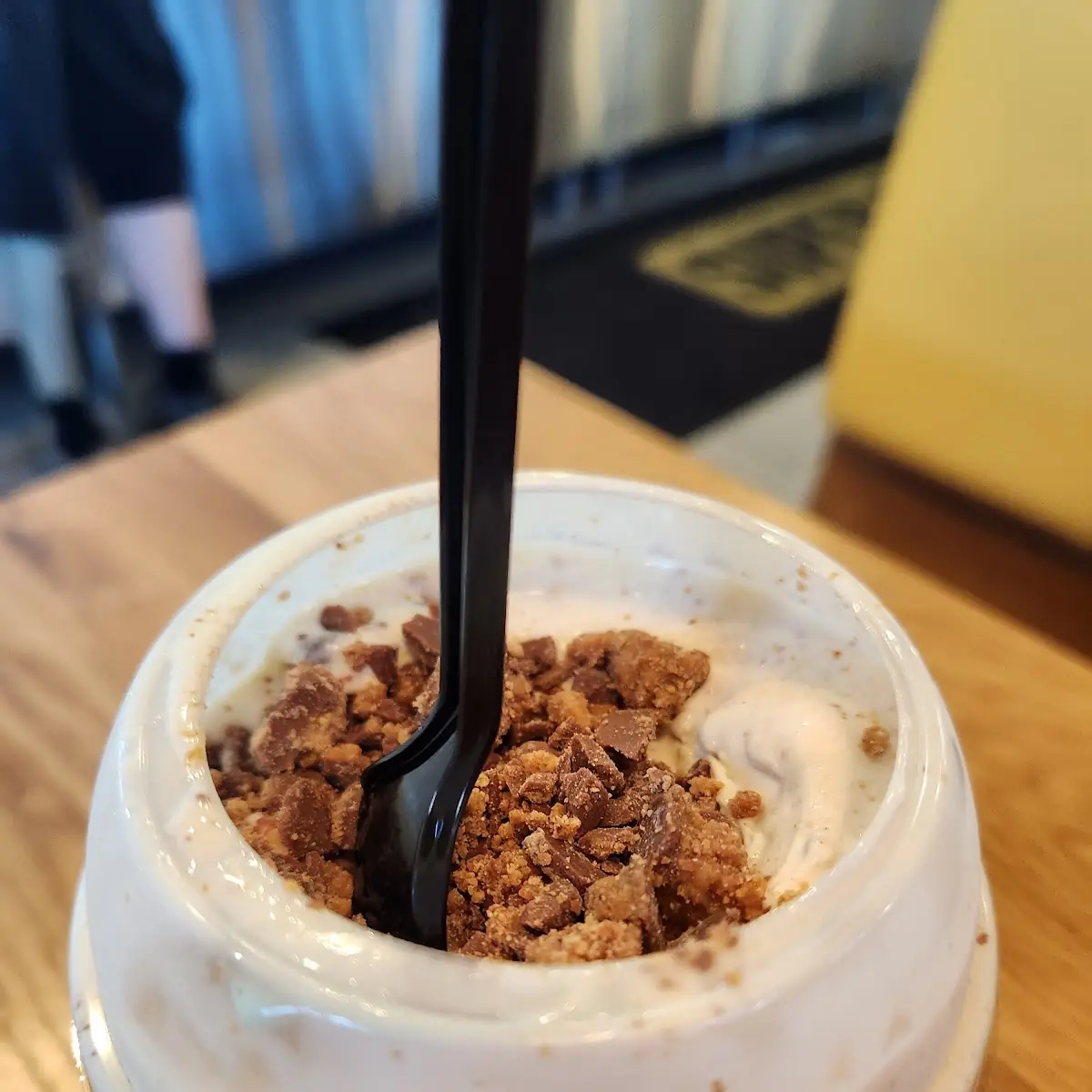 Reese Peanut Butter Cup Cold Fusion