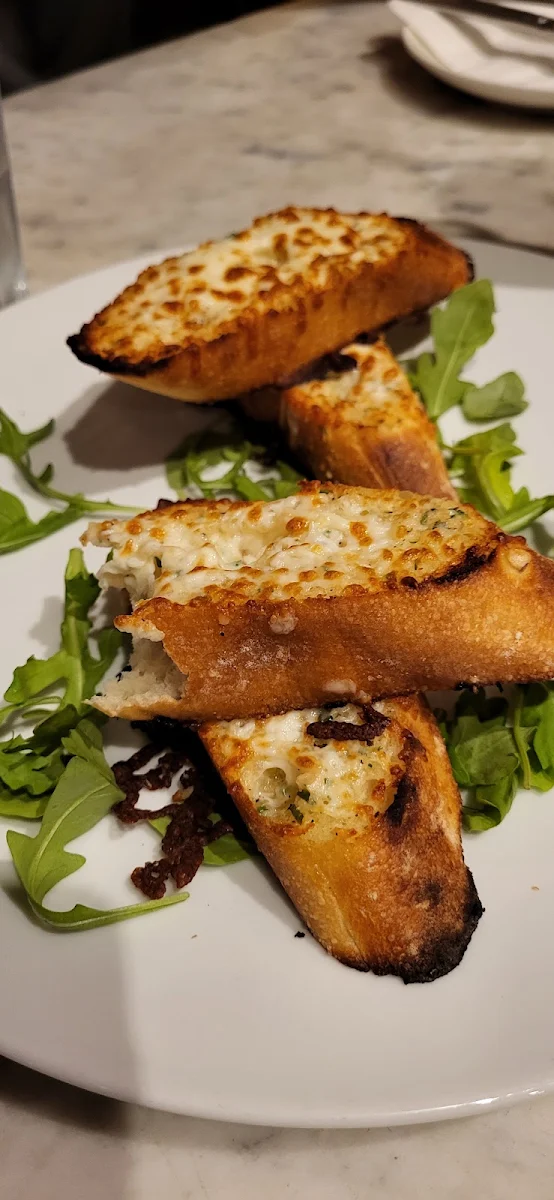 Cheesy Garlic Bread, IL FORNELLO on Danforth