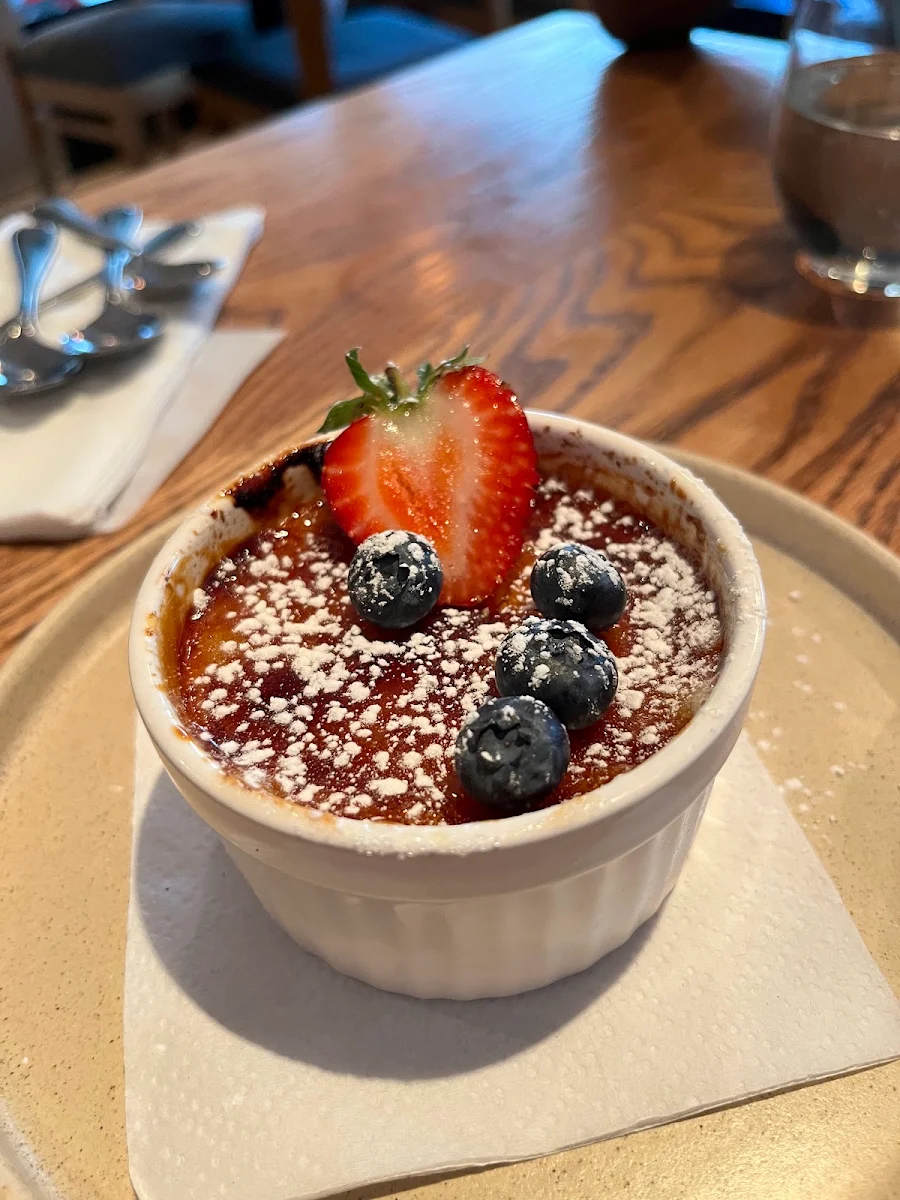 Chocolate Soufflé, IL FORNELLO on Danforth