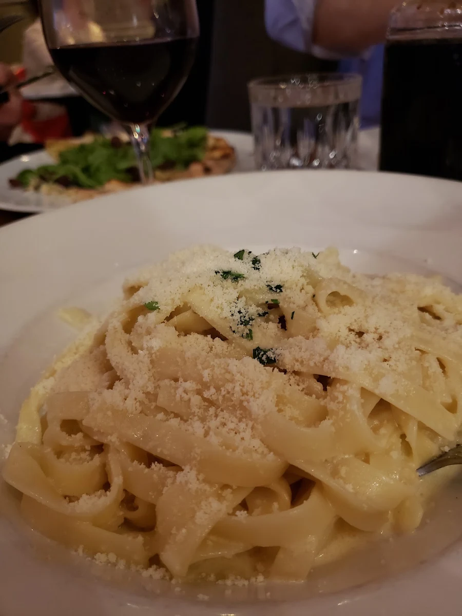Fettuccine Alfredo, IL FORNELLO on Danforth