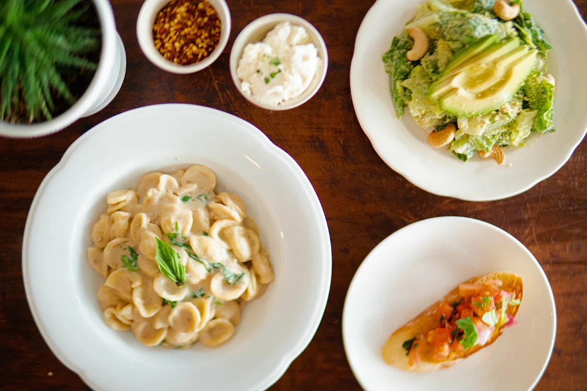 Plant-Based Orecchiette Funghi, IL FORNELLO on Danforth
