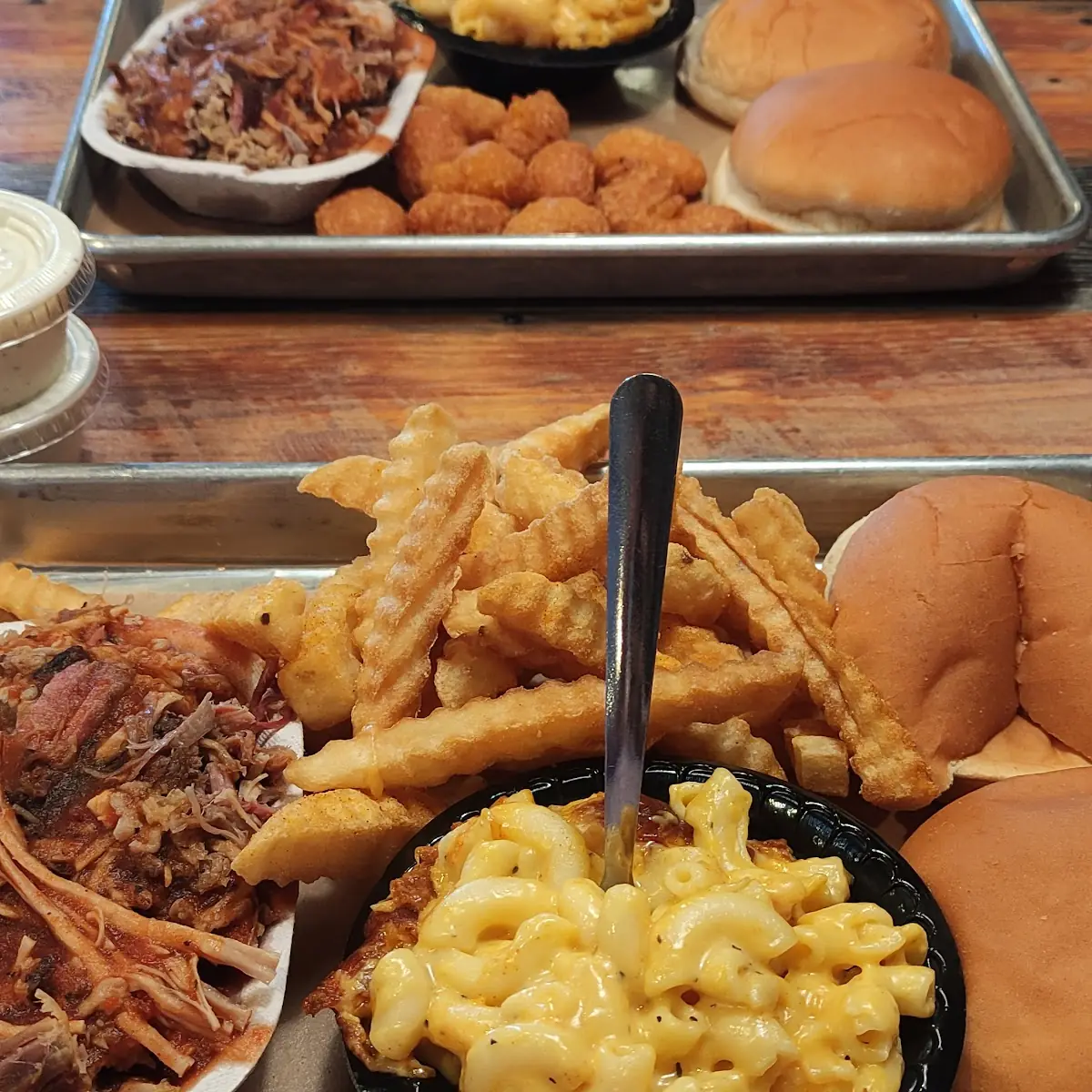 Pulled Pork Dinner