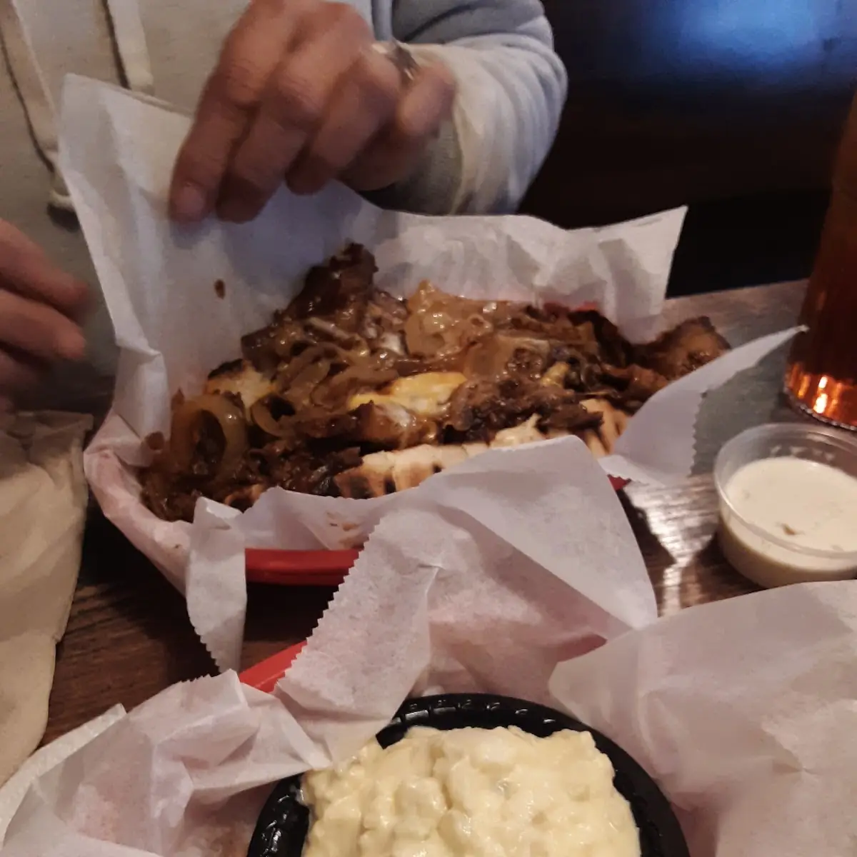 Redneck Cheese Steak
