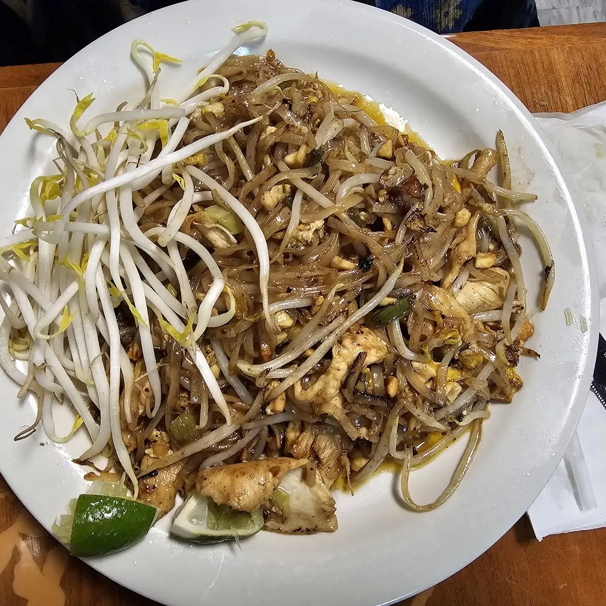 Pad Thai Chicken