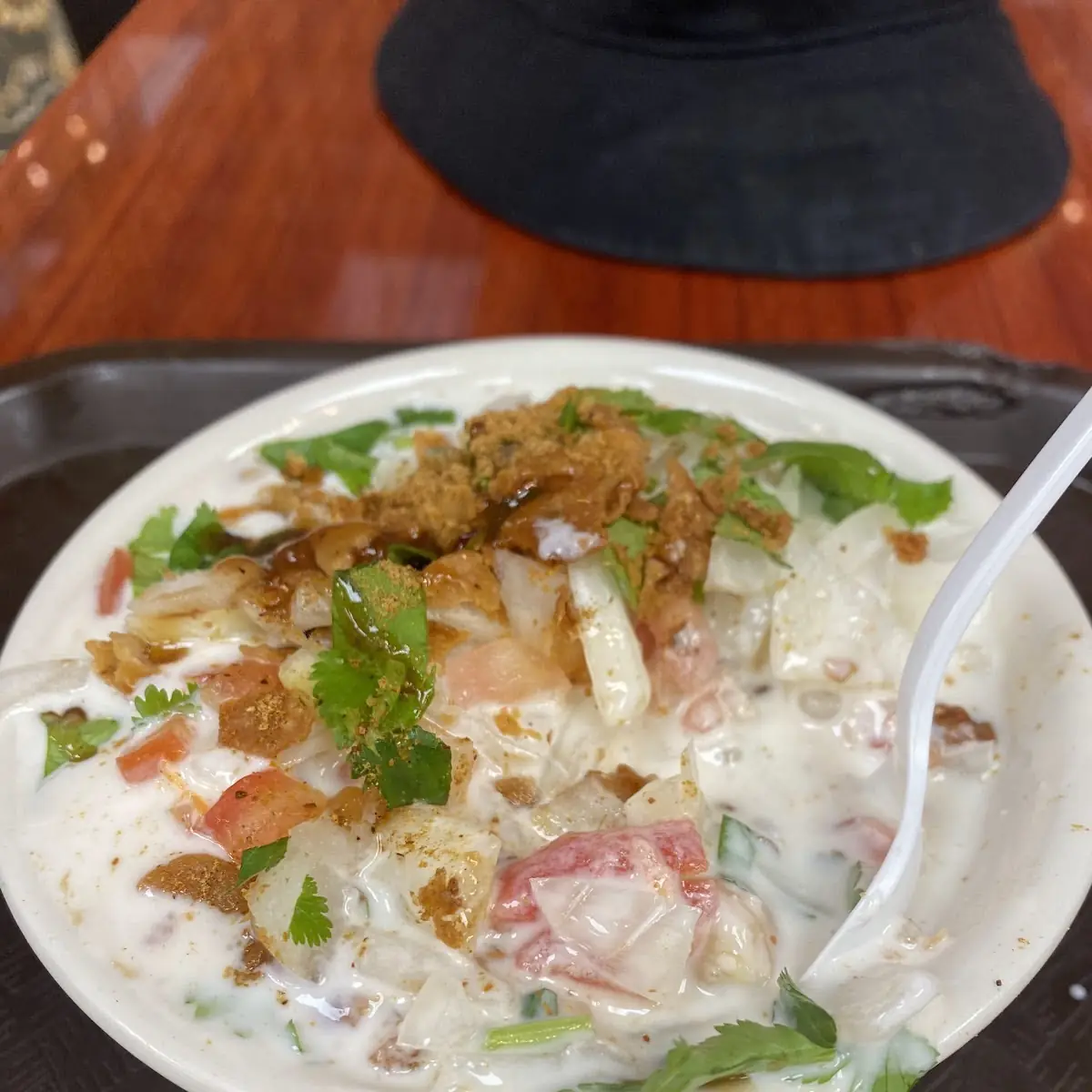 Samosa Chaat
