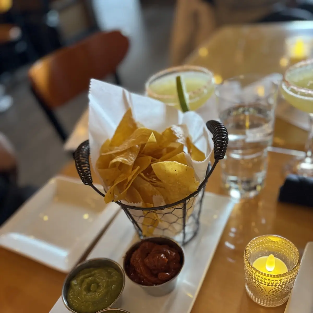 Chips Salsa