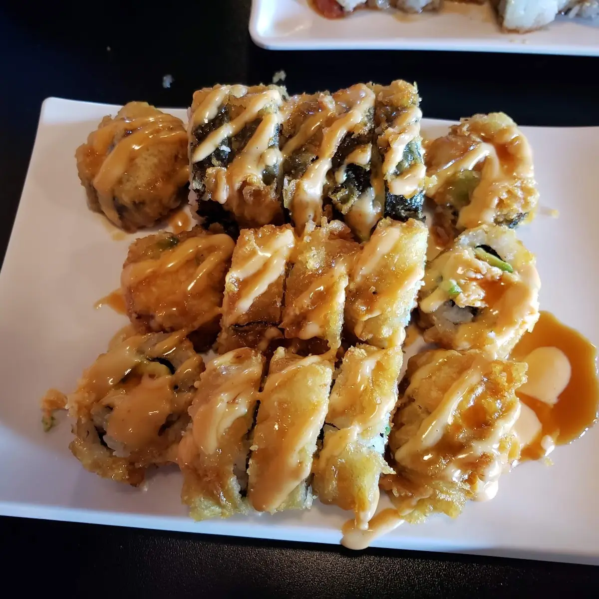 Deep Fried Sushi Roll