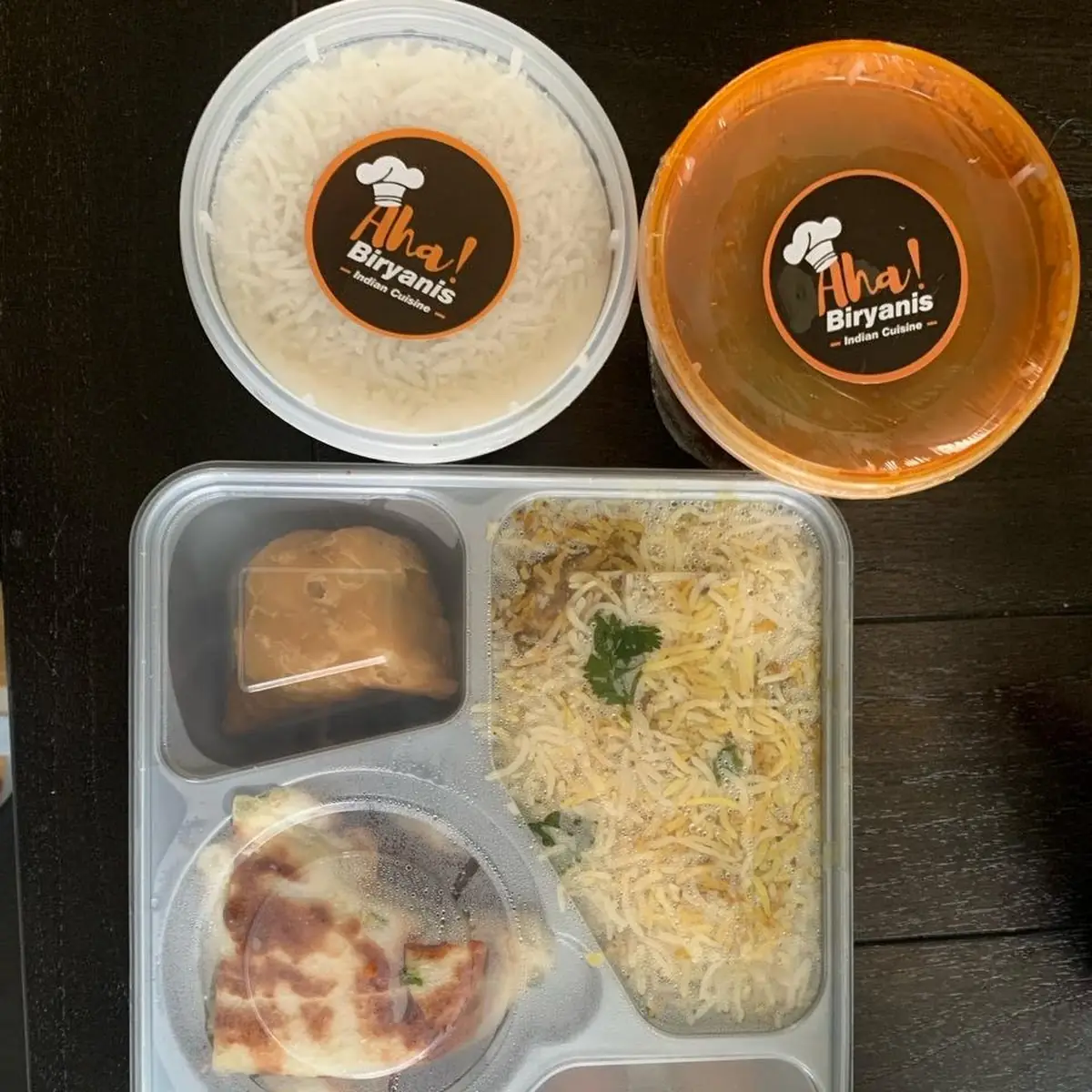 Goat Biryani Box