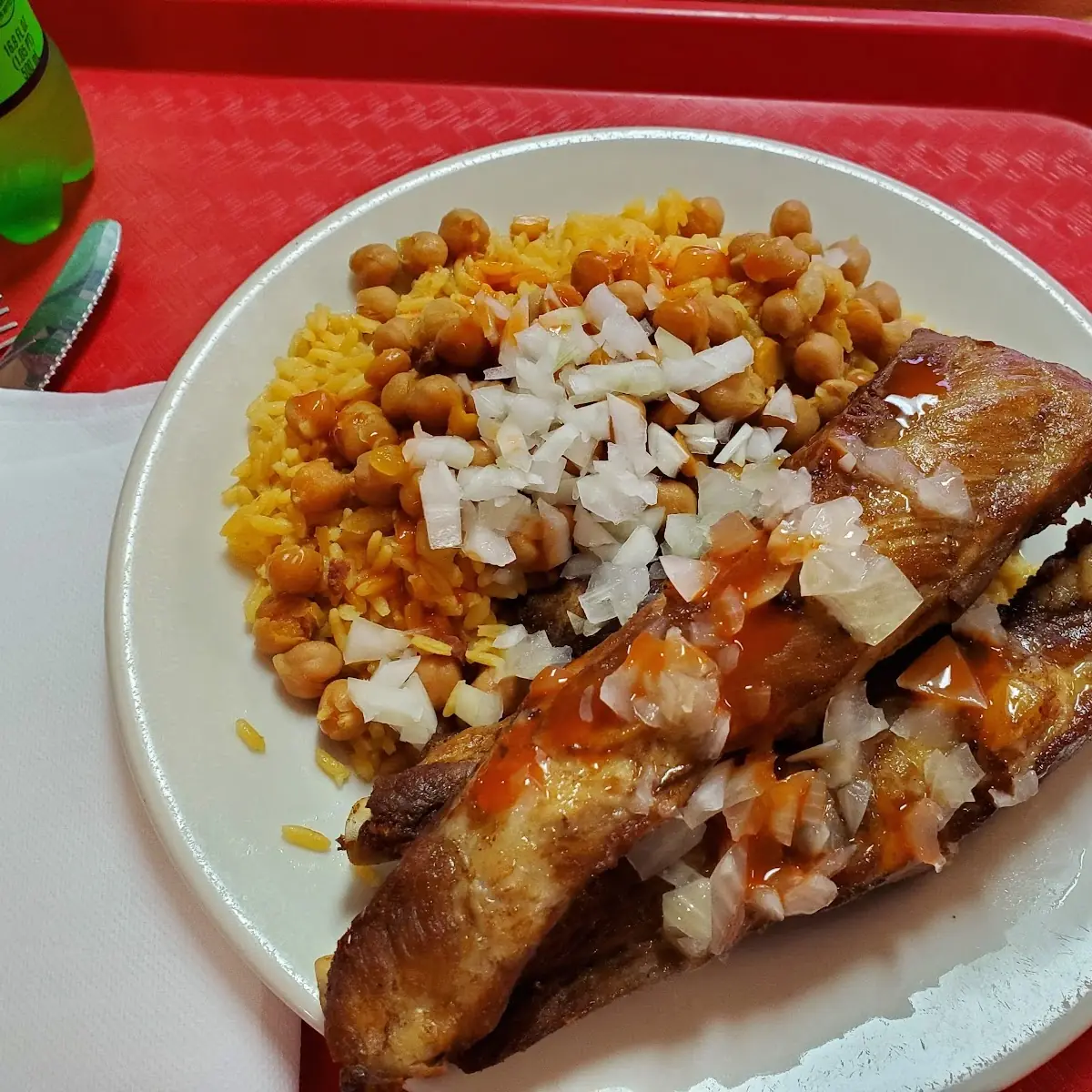 Fried Pork Ribs